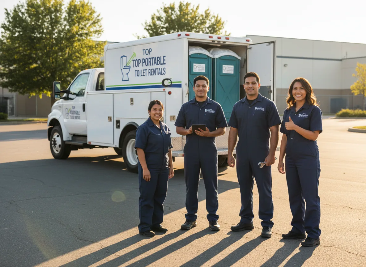 Short Term Porta Potty Rental company in Goodwater, AL